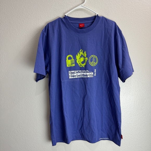 Worship Skate Dont Suffer Shirt Size Medium - Picture 1 of 6
